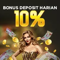 Bonus Deposit IDNCash 10%