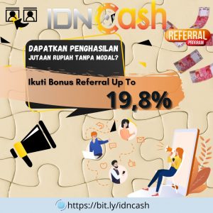 Referral IDNCash