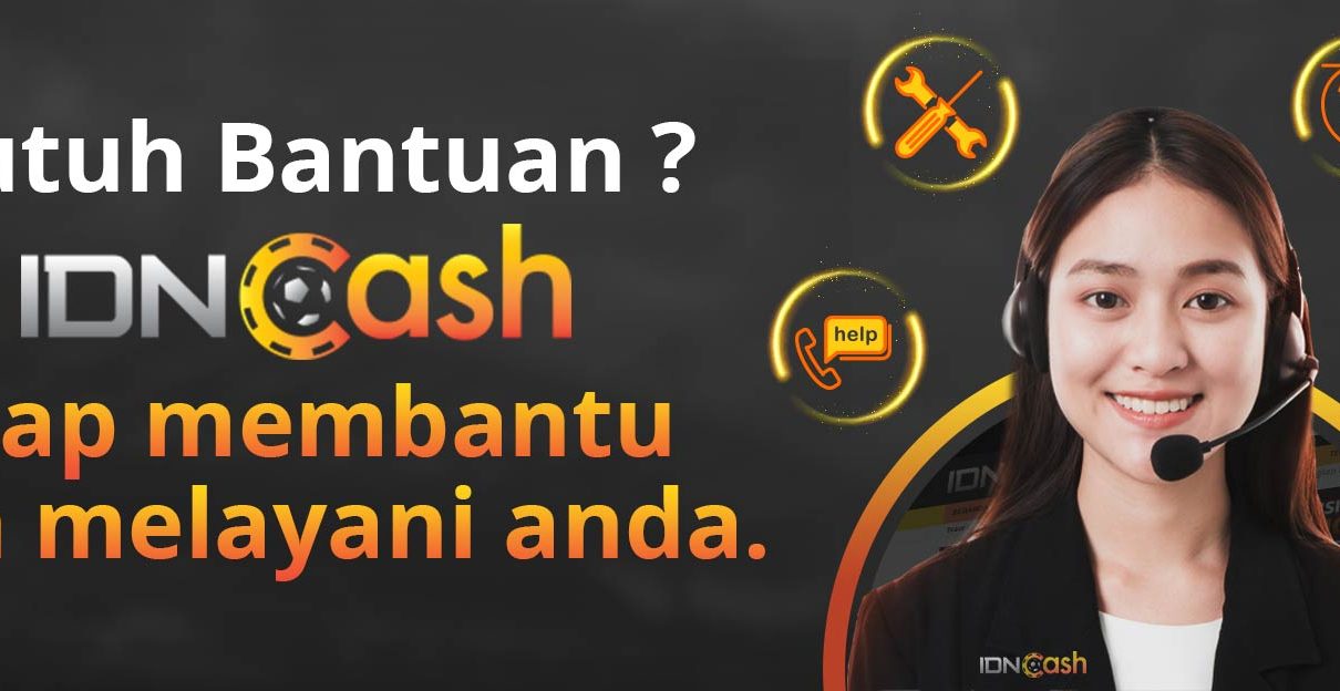 Kontak dan Live Chat IDNCash