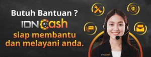 Kontak dan Live Chat IDNCash