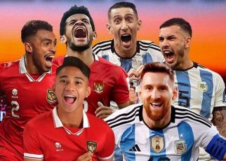 Hasil Bola Tadi Malam Pertandingan Indonesia vs Argentina - IDNCash