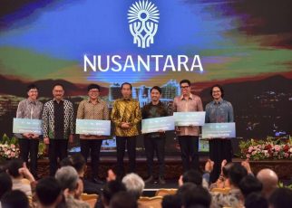 Logo Baru Ibu Kota Nusantara Telah diluncurkan, Begini Filosofi dan Maknanya - IDNCash