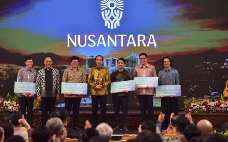 Logo Baru Ibu Kota Nusantara Telah diluncurkan, Begini Filosofi dan Maknanya - IDNCash