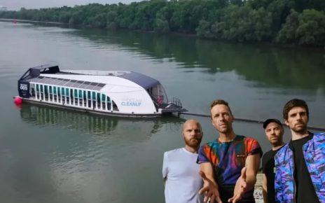 Coldplay Sumbangkan Kapal Pembersih Sampah untuk Indonesia - IDNCash