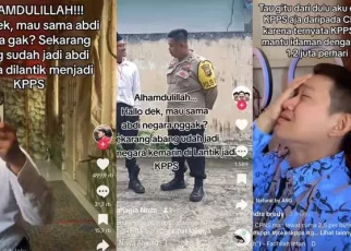 Viral Meme dan Video FYP Anggota KPPS, Ini Tugas dan Besaran Gajinya di Pemilu 2024 - IDNCash