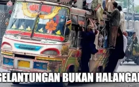 10 Meme Nyeleneh Momen yang Terjadi Waktu Mudik Lebaran - IDNCash