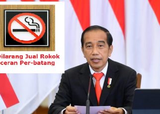 Resmi! Jokowi Larang Jual Rokok Ketengan Per Batang - IDNCash